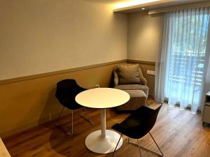 Minute walk from Rehaklinik Valens Balcony