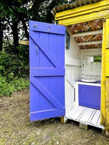 A Magical Cosy Garden Yurt