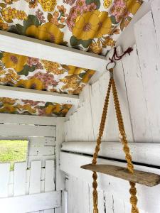 A Magical Cosy Garden Yurt