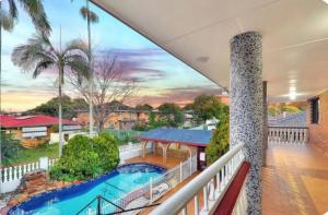 Brisbane Mains Rd 带厨房卫浴泳池附属公寓M4 Single Room lobby
