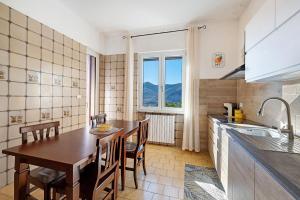 Villa Cristina - vista mare