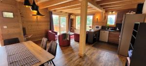 Duplex 6 personnes - Chalet moderne et vue Mont Blanc