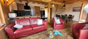 Duplex 6 personnes - Chalet moderne et vue Mont Blanc