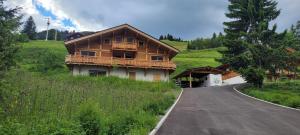Duplex 6 personnes - Chalet moderne et vue Mont Blanc