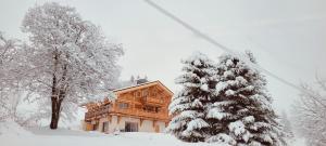 Duplex 6 personnes - Chalet moderne et vue Mont Blanc