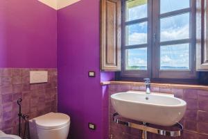 Agriturismo Podere Ponticelli - Villa con vista su Cortona