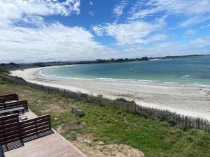 Suite hôtelière face à la mer