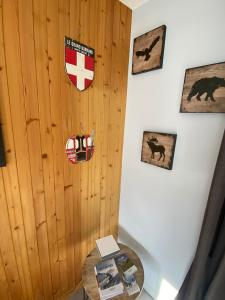 Grand Bornand Village, proche ski et commerces, avec Terrasse