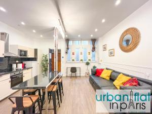 UrbanFlat 101 - Modern charming Apartment in Le Marais