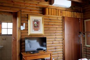River Ridge Log Home - Inside Dinokeng Big 5