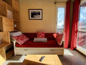 Studio cosy à Tignes, 20m², balcon Sud-Est, vue montagne - FR-1-449-187