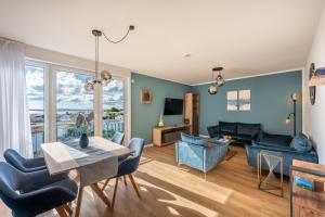 Ferienwohnung MeerRaum - mit Ausblick und Sauna!