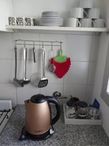 departamento temporal 38 y 13 con cochera para AUTO