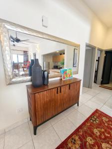 Beachfront Apartments with Sea View Balcony, Pool and Parking