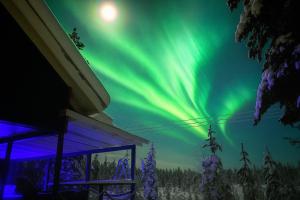 Northern Light Villa Ylläs with a Jacuzzi