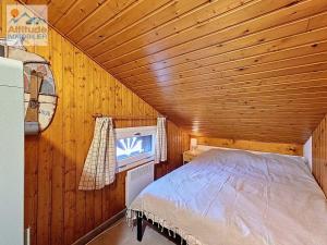 Appartement à Châtel avec balcon, parking et WIFI - FR-1-693-6