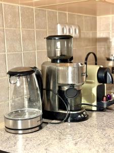 Světlý byt blízko centra - plně vybavený