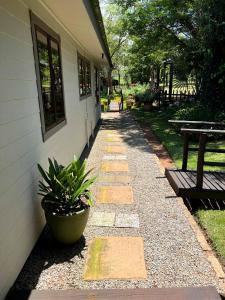 Wit Hangmat Bush Retreat