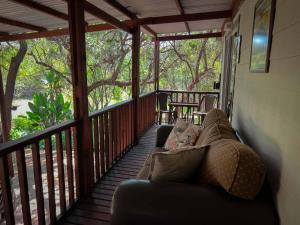 Wit Hangmat Bush Retreat