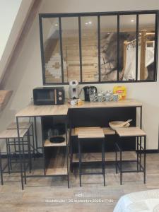 Appartement Ferme des Tournelles Jacuzzi privé