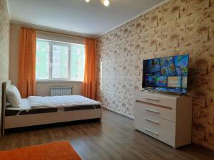 Однокімнатна квартира на Садовому з ліжком