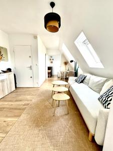 Appartement Douillet - Vue Mer - Piscine Tennis