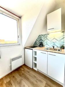 Appartement Douillet - Vue Mer - Piscine Tennis