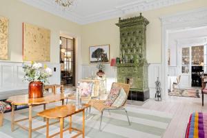 Exclusive apartment - 250 sqm in Östermalms best location