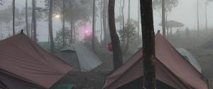 kolkumalai tent stay