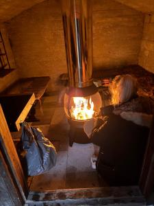 Suuri talo Kaskisaaressa lähellä Helsingin keskustaa