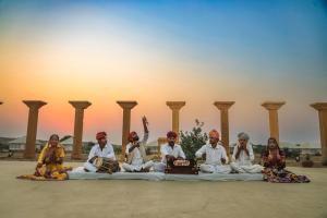 The Kafila Desert Camp Jaisalmer
