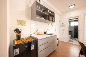 2Quartos - Ar Cond - Academia - Coworking - Lavanderia