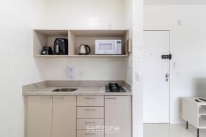 Studio Confortável no Centro de Floripa EVA0506