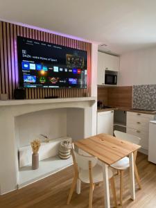 Le Relais Beauvaisien - Hypercentre & Netflix