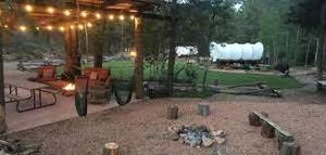 Amazing Conestoga Wagon for the Perfect Forest Getaway near Bryce Canyon, Utah