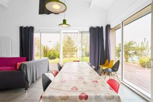 Loft piscine chauffée et couverte