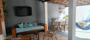 casa no centro com piscina e ar condicionado