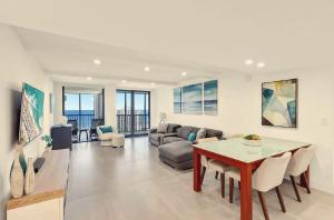 Elegant Two-Bedroom Oceanfront Penthouse with Private Balcony