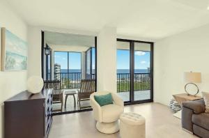 Elegant Two-Bedroom Oceanfront Penthouse with Private Balcony