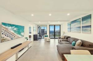 Elegant Two-Bedroom Oceanfront Penthouse with Private Balcony