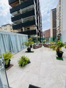 Muito Espaço e conforto nesse lindo Garden na praia