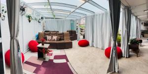 Muito Espaço e conforto nesse lindo Garden na praia