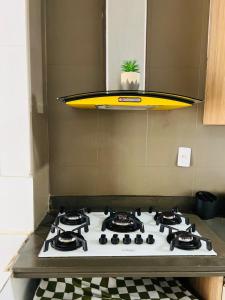 Muito Espaço e conforto nesse lindo Garden na praia