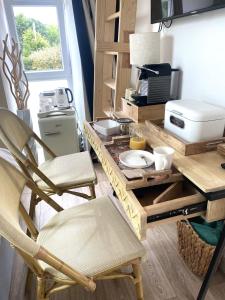 Chambre Chic et Charme dans Moulin