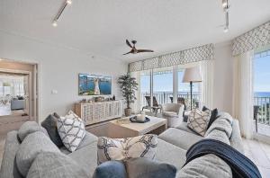 Luxurious Three-Bedroom Oceanfront Penthouse with Resort Amenities