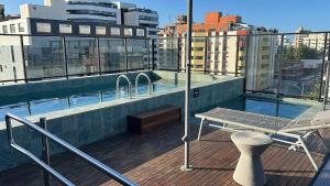 Flat - Beira-Mar - Piscina - Intermares