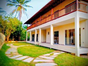 Apartamento Sol de Maraú a 10 min da Praia Conforto em Barra Grande