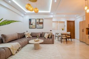 Appart Confort Moderne Guéliz Hivernage , Netflix , IPTV , 2min Gare , WIFI