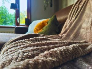 Rustiek Boschalet Sven Veluwe met Omheinde Tuin