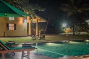 Green Hideaway - Villa with Private Pool, 8 mins to Galle Fort